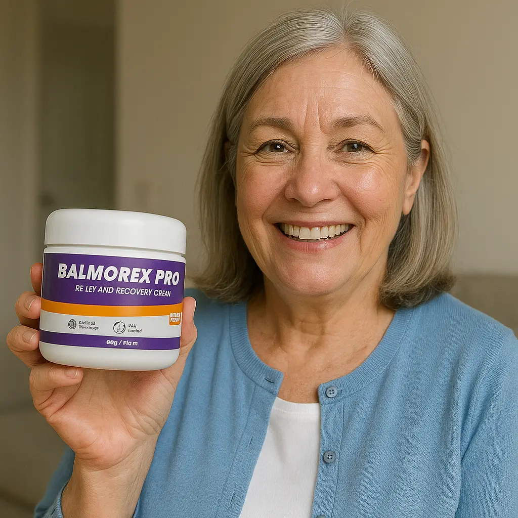 Balmorex Pro Balance customer testimonial